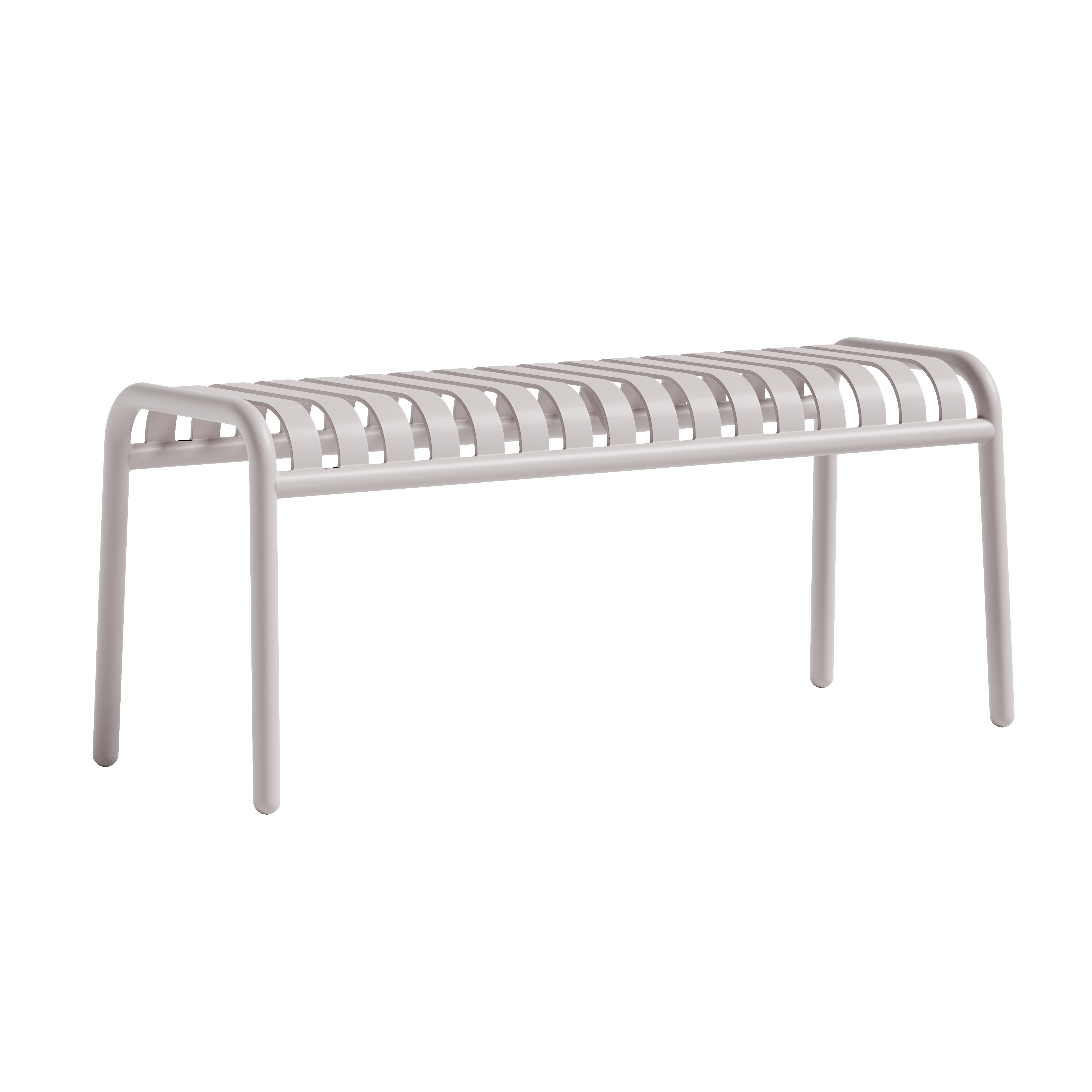 Скамья прямая Flow, RAL 7036-серо-бежевый 1