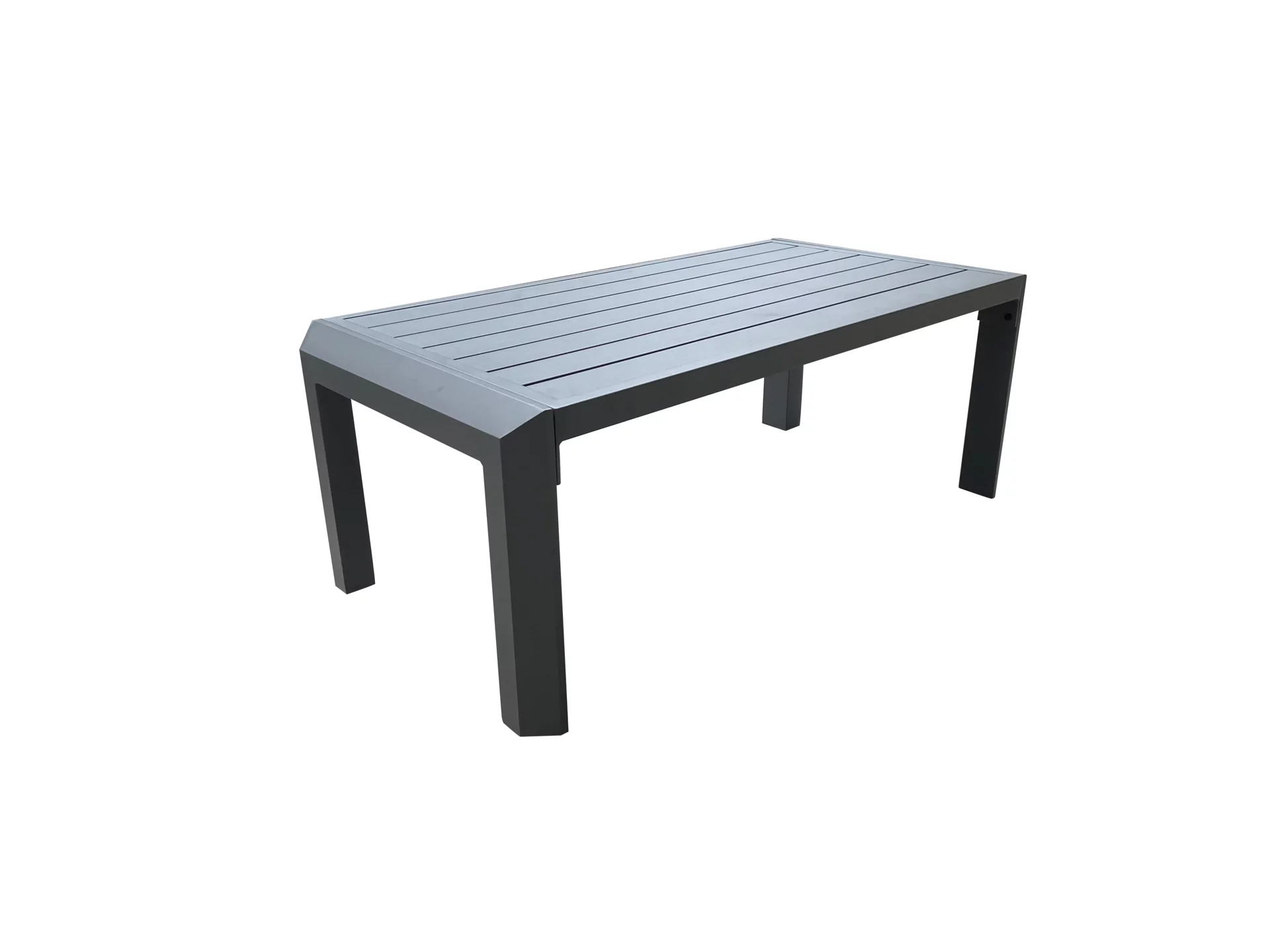 Журнальный стол из алюминия Graphite 110 1