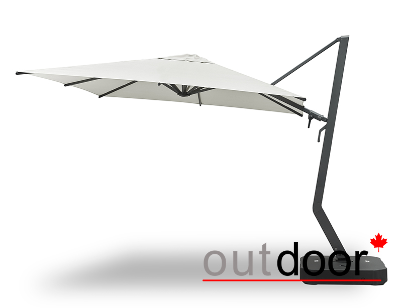 Зонт садовый OUTDOOR Малибу, айвори 2