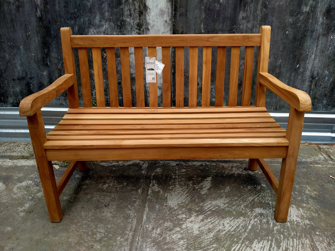 Скамейка садовая Newtonica Java 1004, 120 см 2