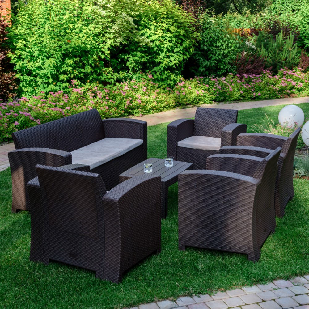 Комплект Royal Family LANA LUX XL коричневый 5