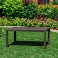 Обеденный стол Royal Family JULY цвет коричневый