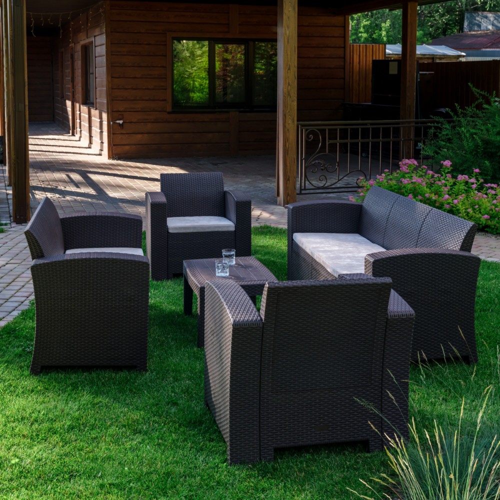 Комплект Royal Family LANA LUX XL коричневый 4