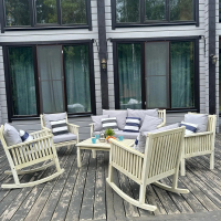 Комплект мебели Royal Family NATALI белого цвета