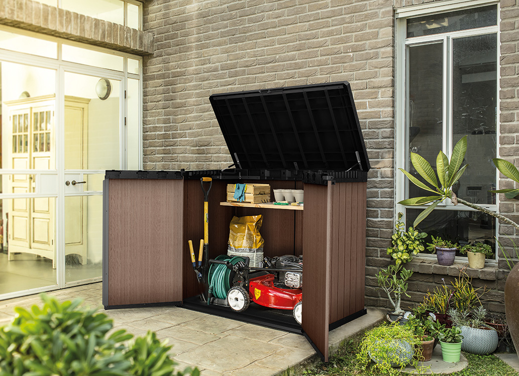 Ящик-шкаф Дарвин (Darwin) 1150 л, коричневый 3