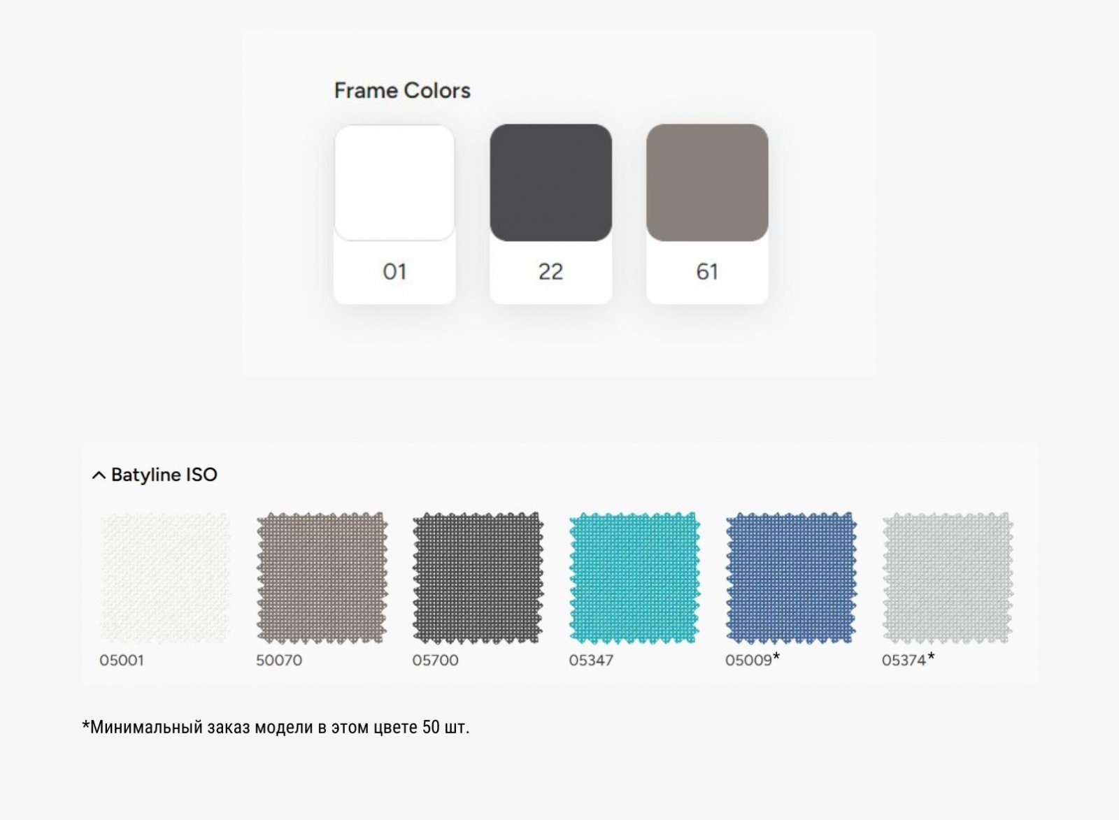 Шезлонг-лежак металлический Wave белый, синий 3