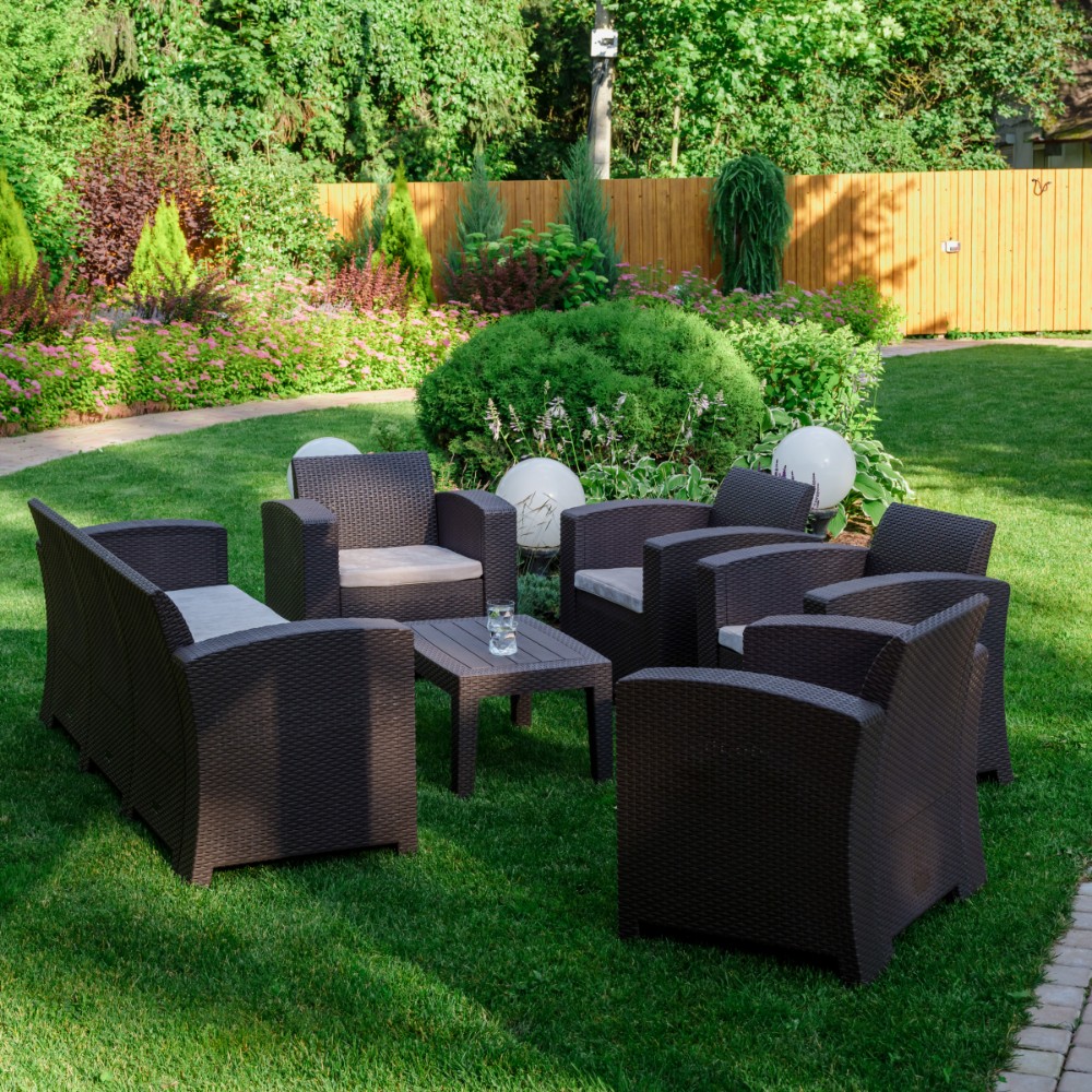 Комплект Royal Family LANA LUX XL коричневый 2