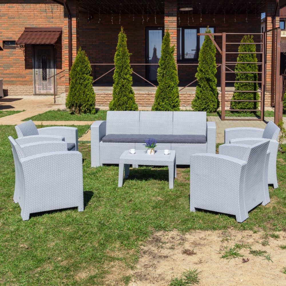 Комплект Royal Family LANA LUX XL светло-серый 2