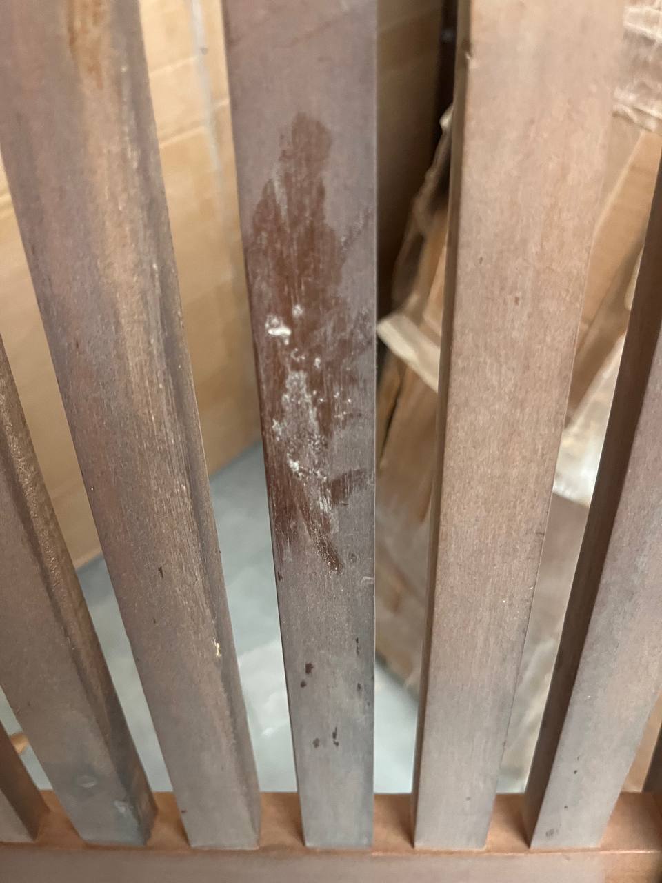 ЛОТ №509 - Turin, стул натуральный, тик 2