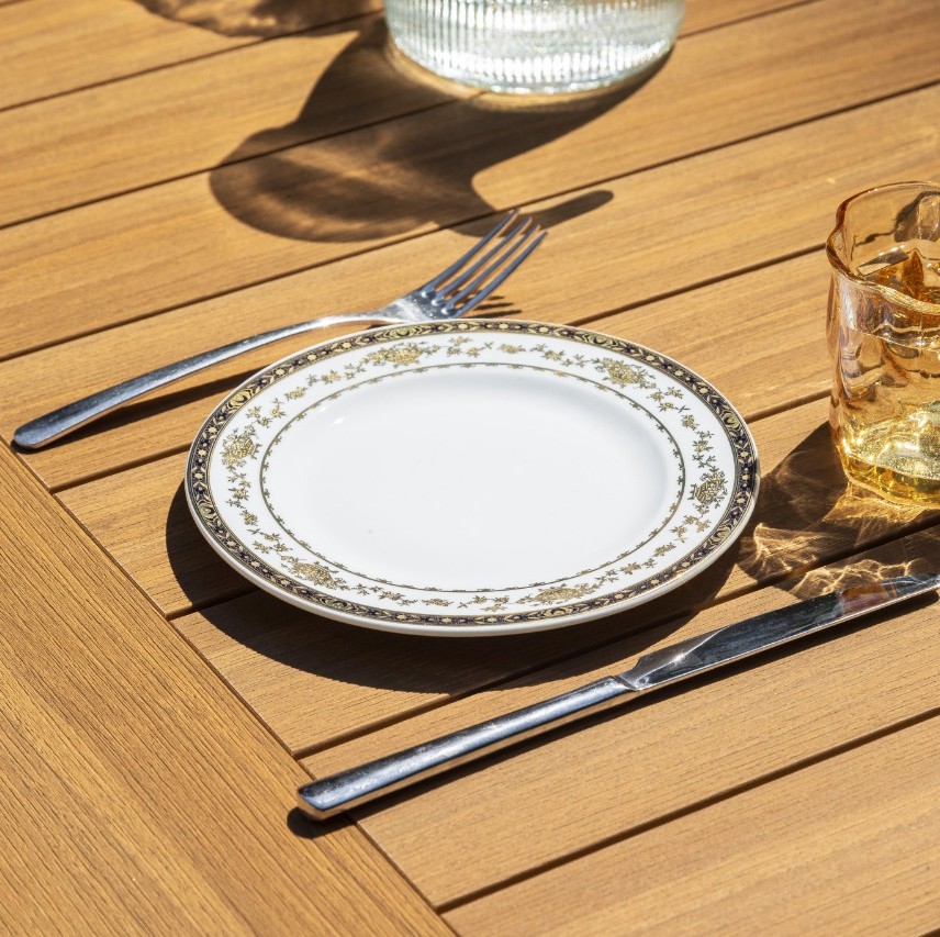 Обеденный комплект Royal Family OSCAR со столешницей из поливуда 4