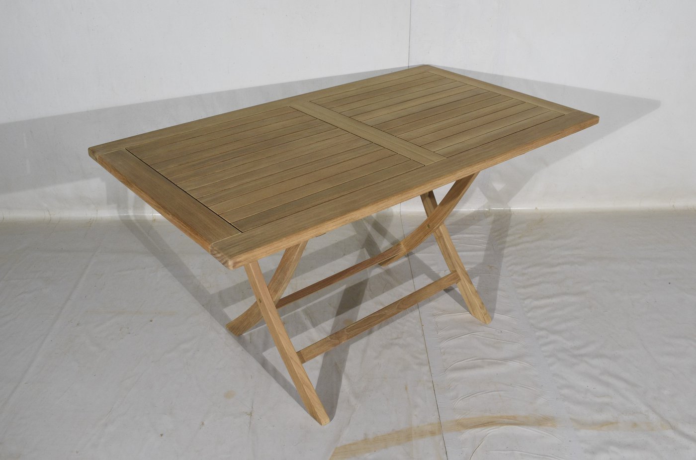 Стол обеденный Turin, натуральный, тик 5