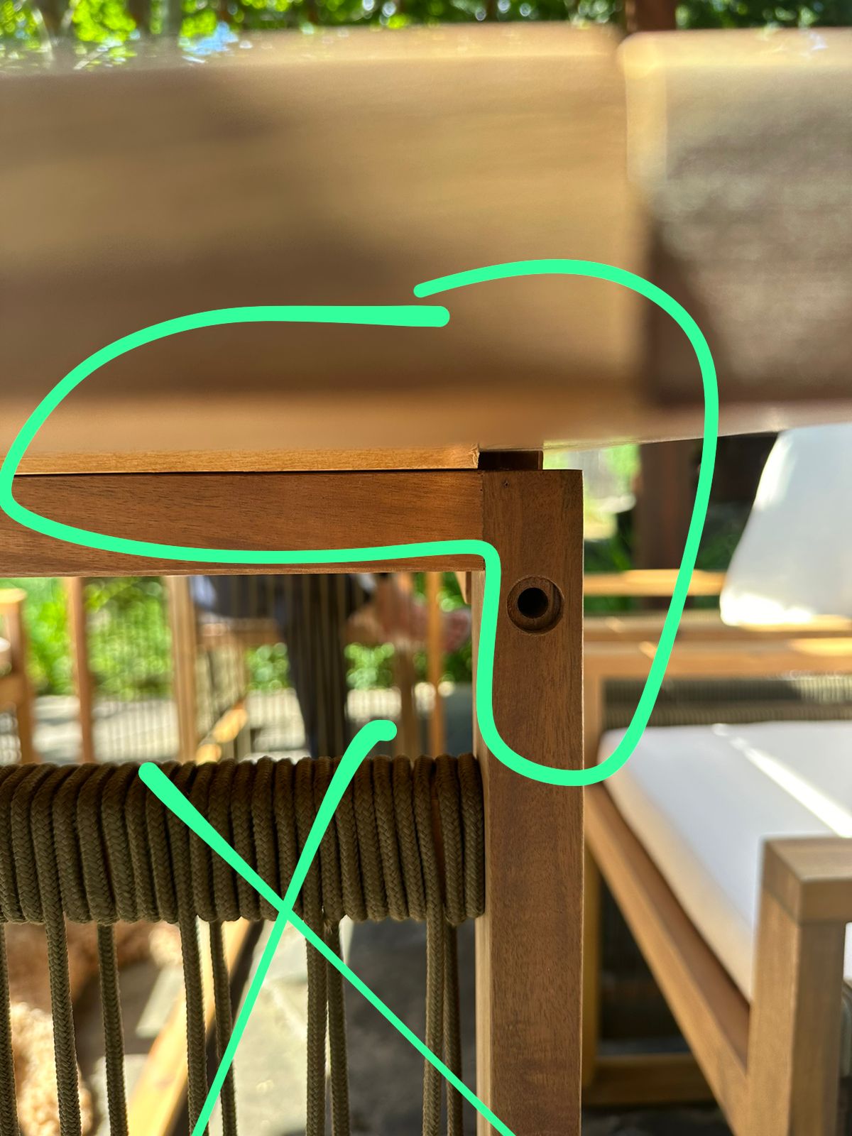 ЛОТ №571 -  Стол GRAND MICHELLE 180 оливковый 5