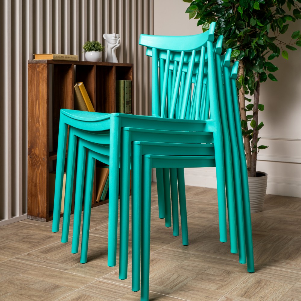 Комплект обеденных стульев Royal Family KAI (4 шт.) Тиффани 1