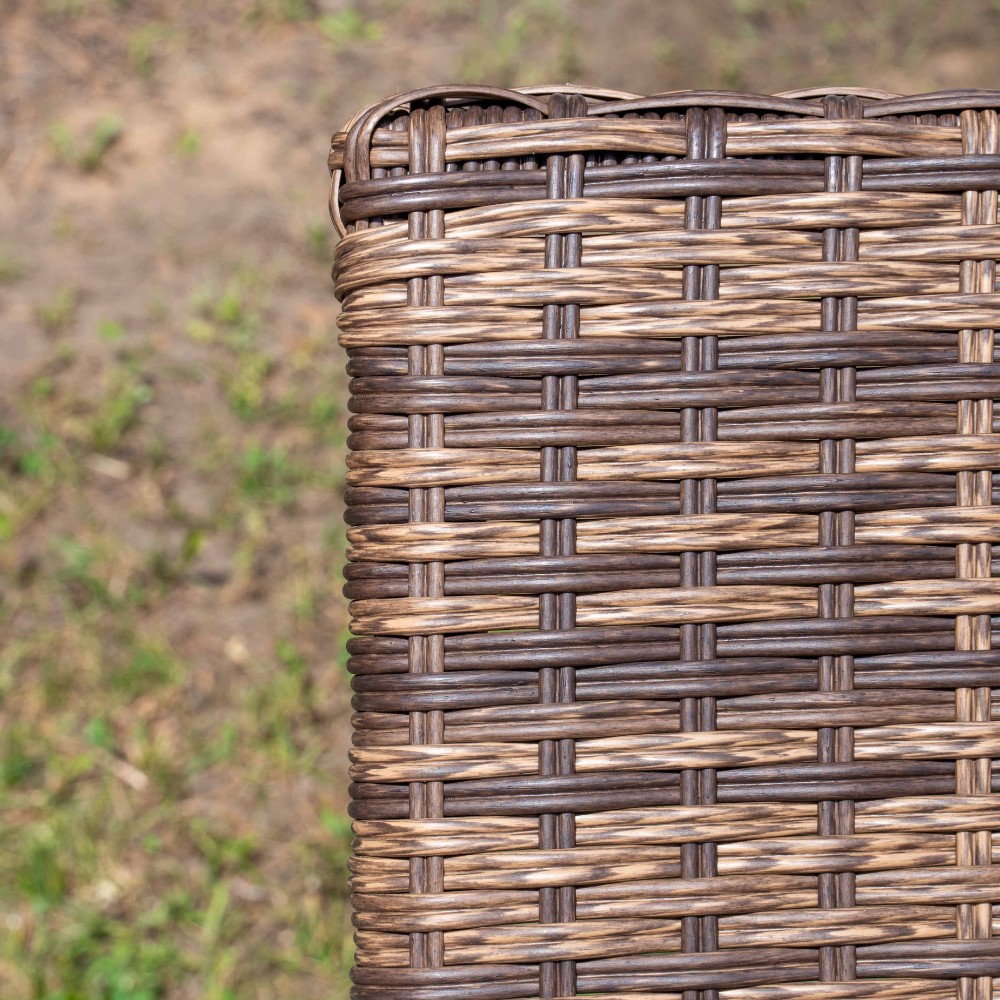 Шезлонг Royal Family AGATA коричневый без матраса 6