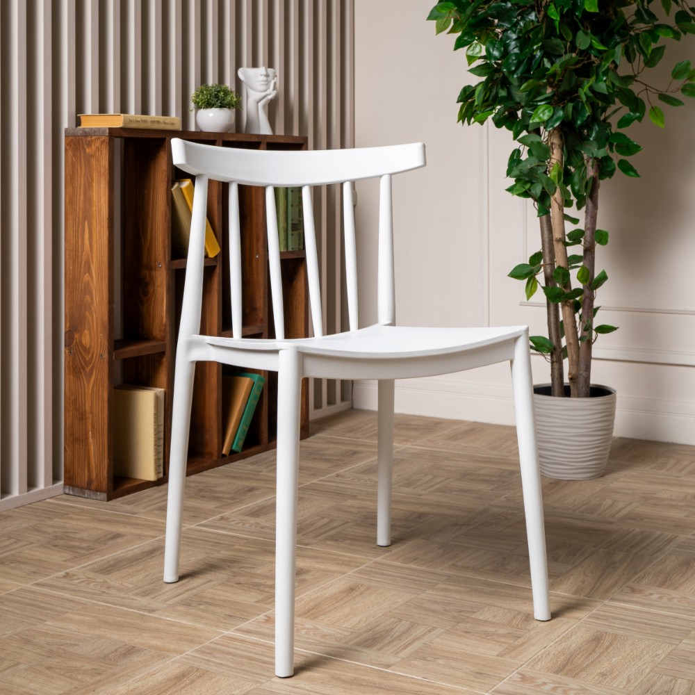 Комплект обеденных стульев Royal Family KAI (4 шт.) белый 5