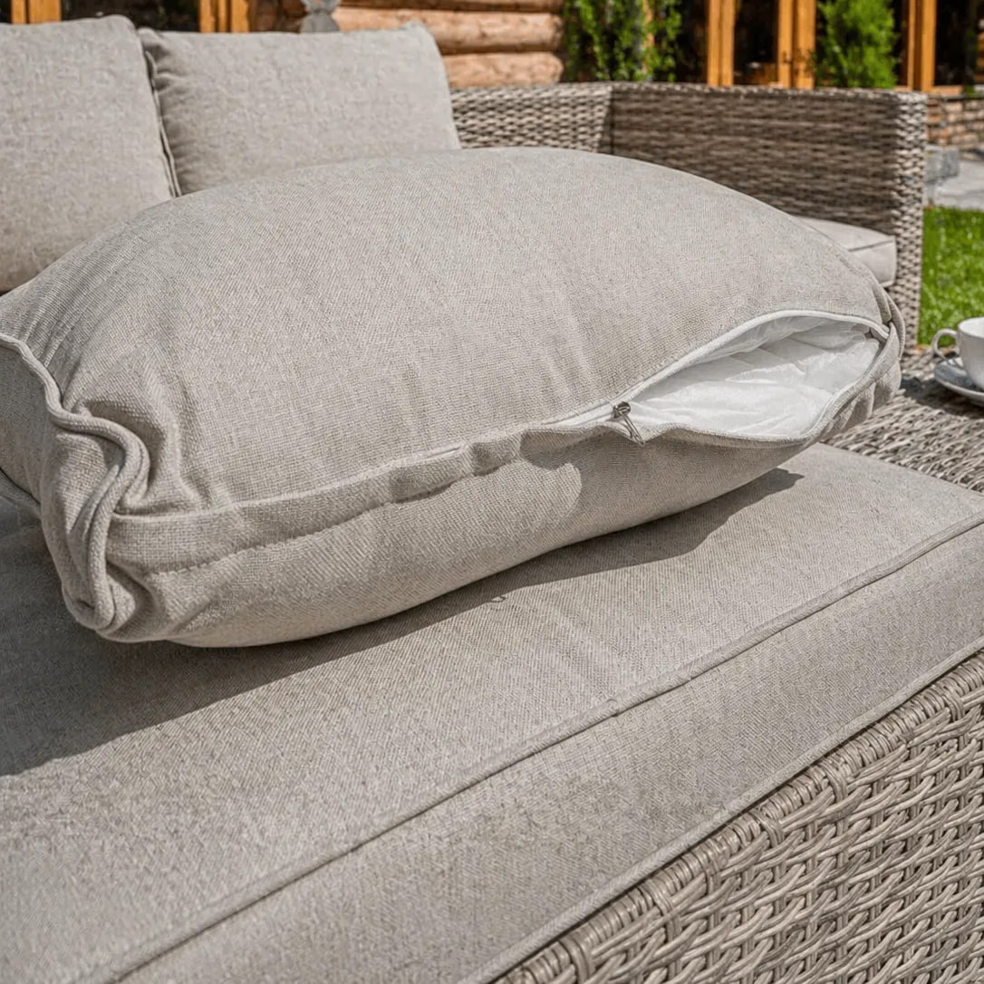 GRAND VICKY комплект из искусственного ротанга (бежевый) 6