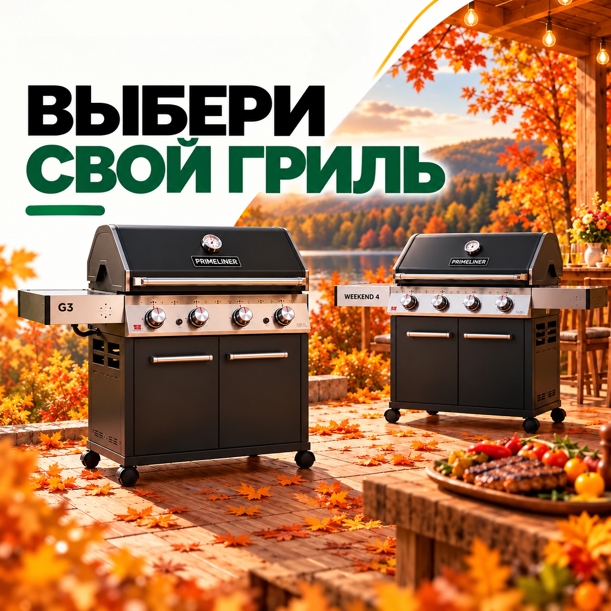 Газовые грили для дачи: обзор новинки PRIMELINER G3 DELUXE и советы по выбору Газовые грили для дачи: обзор новинки PRIMELINER G3 DELUXE и советы по выбору