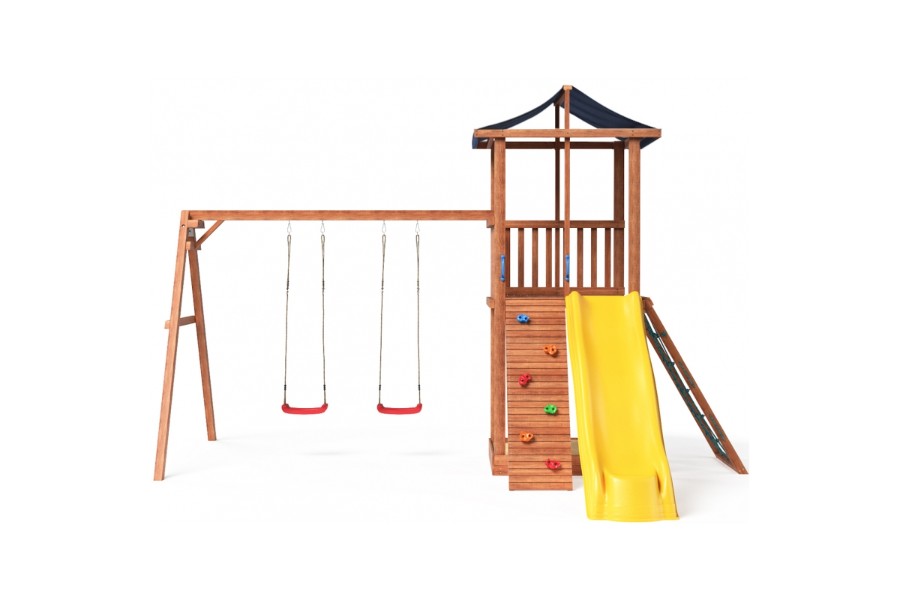 Спортивно игровой комплекс СГ4-Р926-Р912 Тент Можга красная звезда 2