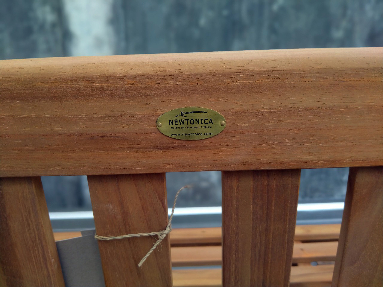 Скамейка садовая Newtonica Java 1005, 150 см 5