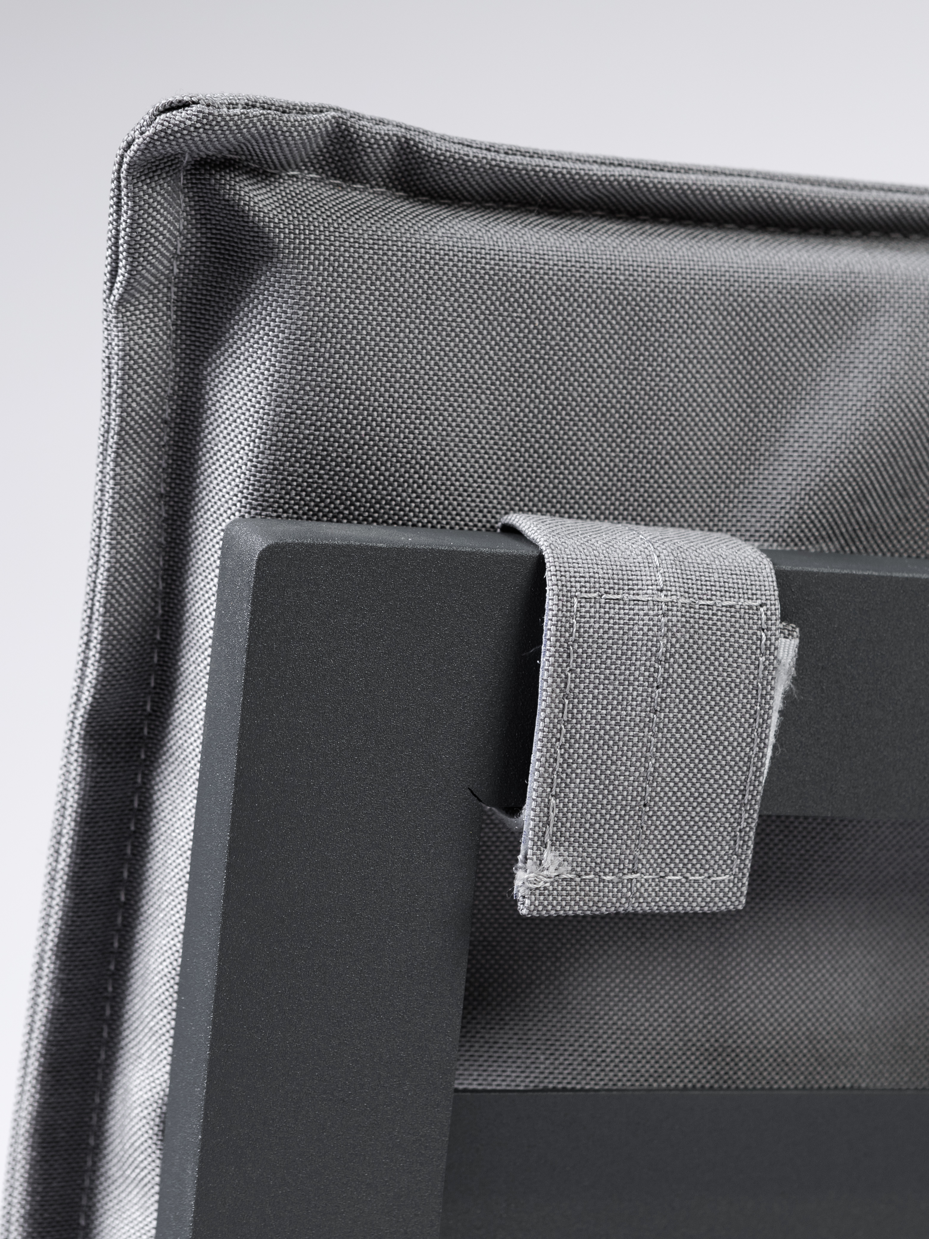 Стул садовый из алюминия Лагуна Callisto giardino серый/антрацит 6