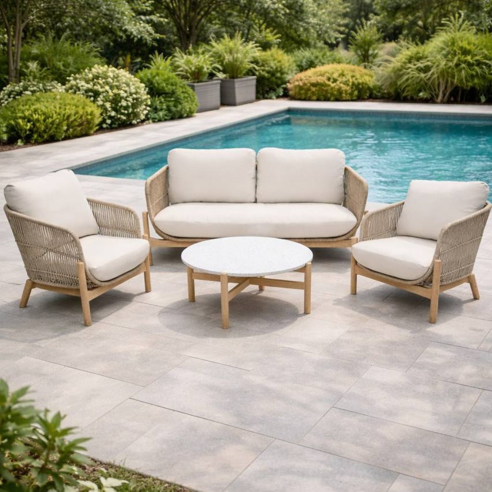 Лаунж зона ELEONORA с 2-х местным диваном