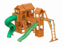 Детская площадка IgraGrad Клубный домик Макси с трубой