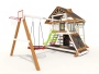 Детская площадка IgraGrad Крепость Фани с рукоходом (Дерево) мод.2