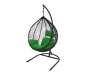Сфера кресло подвесное (зелёное)