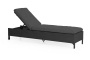 Шезлонг плетеный SOHO black