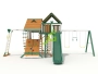Детская площадка IgraGrad Крепость Фани Deluxe + мод.1