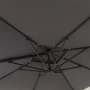 Варалло Зонт антрацит/антрацит, алюминий