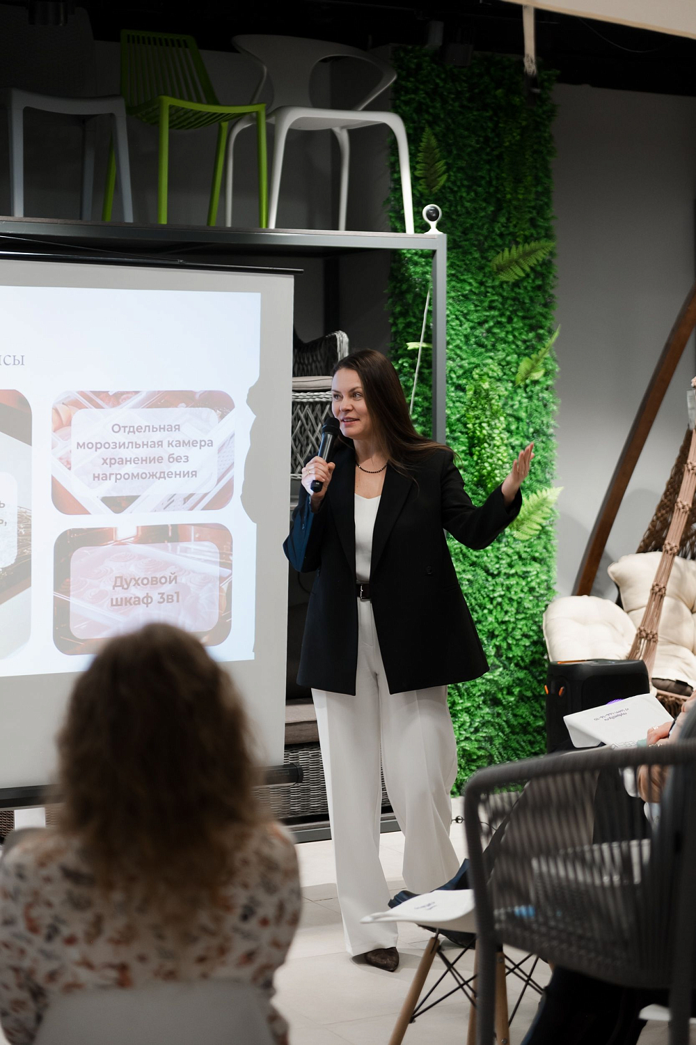 Как прошла встреча с дизайнерами в «ПаркМебели»