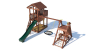 ForestKids Family F8 детская спортивно-игровая площадка