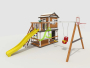 Детская площадка IgraGrad Домик 1 мод.1