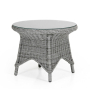 Плетеный стол Paulina Grey 70
