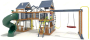 Детская площадка IgraGrad Шато Sun мод.1