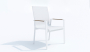 Стул SOLA белый - белый каркас