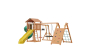 Детский комплекс Jungle Cottage JC12 Фавор
