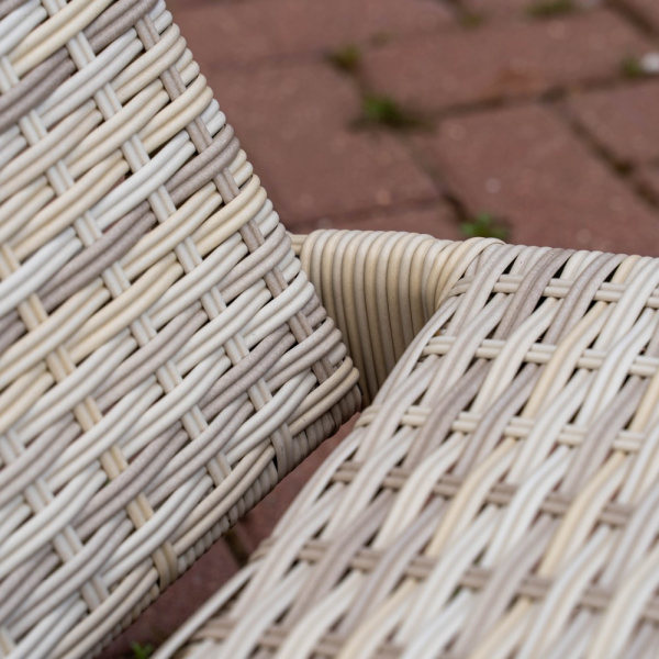 Комплект шезлонгов Royal Family AGATA без матраса в бежевом цвете