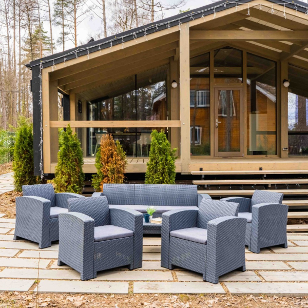 Комплект Royal Family LANA LUX XL графит