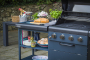 Газовый гриль SAHARA X475 4 B BBQ w/Trolley Smokey Teal