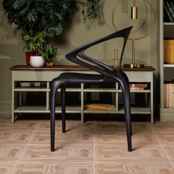 Стул из пластика RoyalFamily May (Мэй) черный