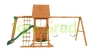 Детская площадка IgraGrad Крепость Фани с рукоходом (Дерево)