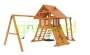 Детская площадка IgraGrad Крепость Фани с рукоходом (Дерево)