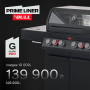 Газовый гриль PRIMELINER G4 PRO