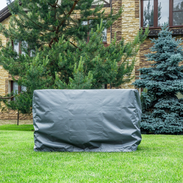 Чехол на сундук Royal Family KARL 120 цвет серый