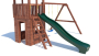 CustWood Family F13 детская игровая площадка