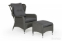 COLBY grey кресло для отдыха