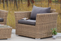 КАПУЧИНО плетеное кресло соломенный