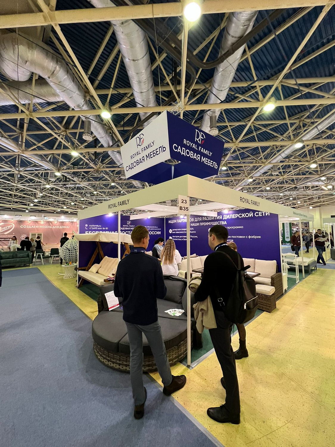 МЫ УЖЕ НА ВЫСТАВКЕ "МЕБЕЛЬ 2022"